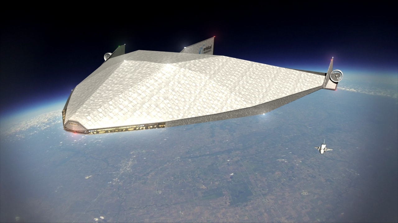 Ascender space craft - Orbital Transports