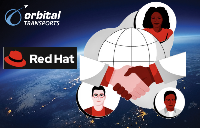 Orbital Transports Named a Red Hat Ready Partner for the SmallSat Industry