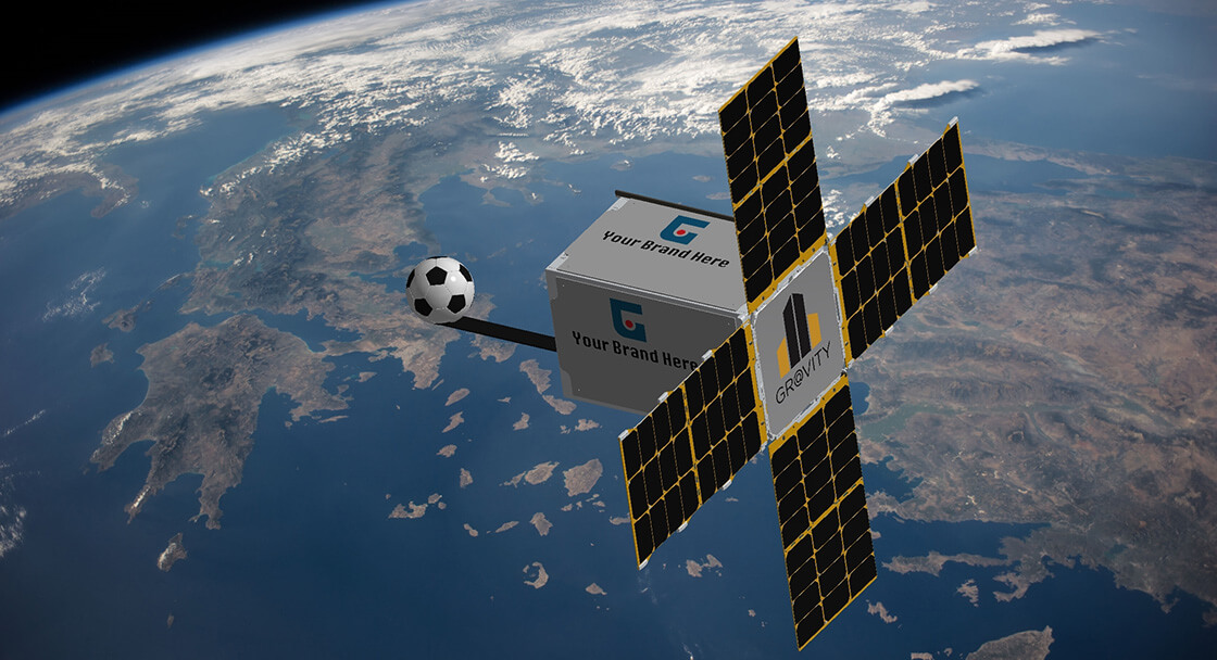 Gr@vity-1 satellite
