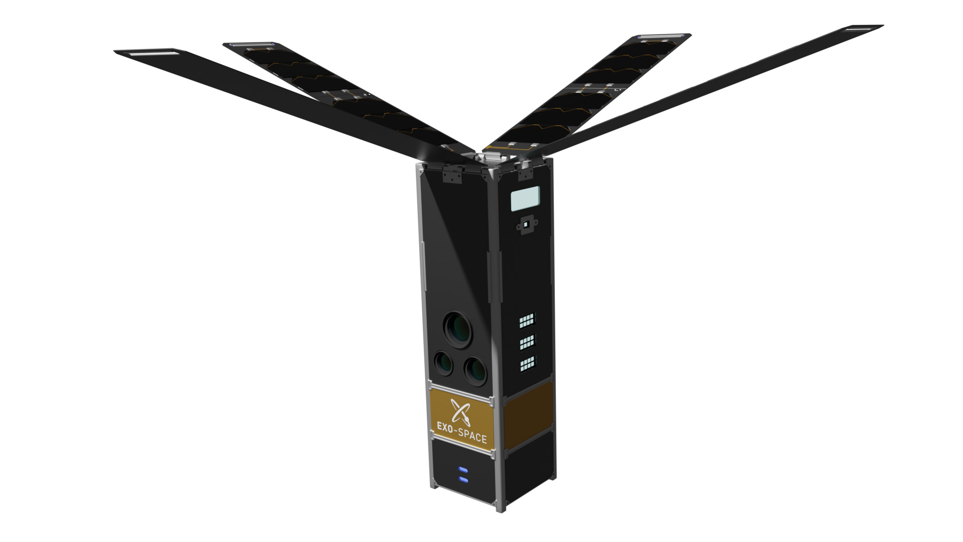 Exo-Space Vision-1 image processor integrated into 3U CubeSat