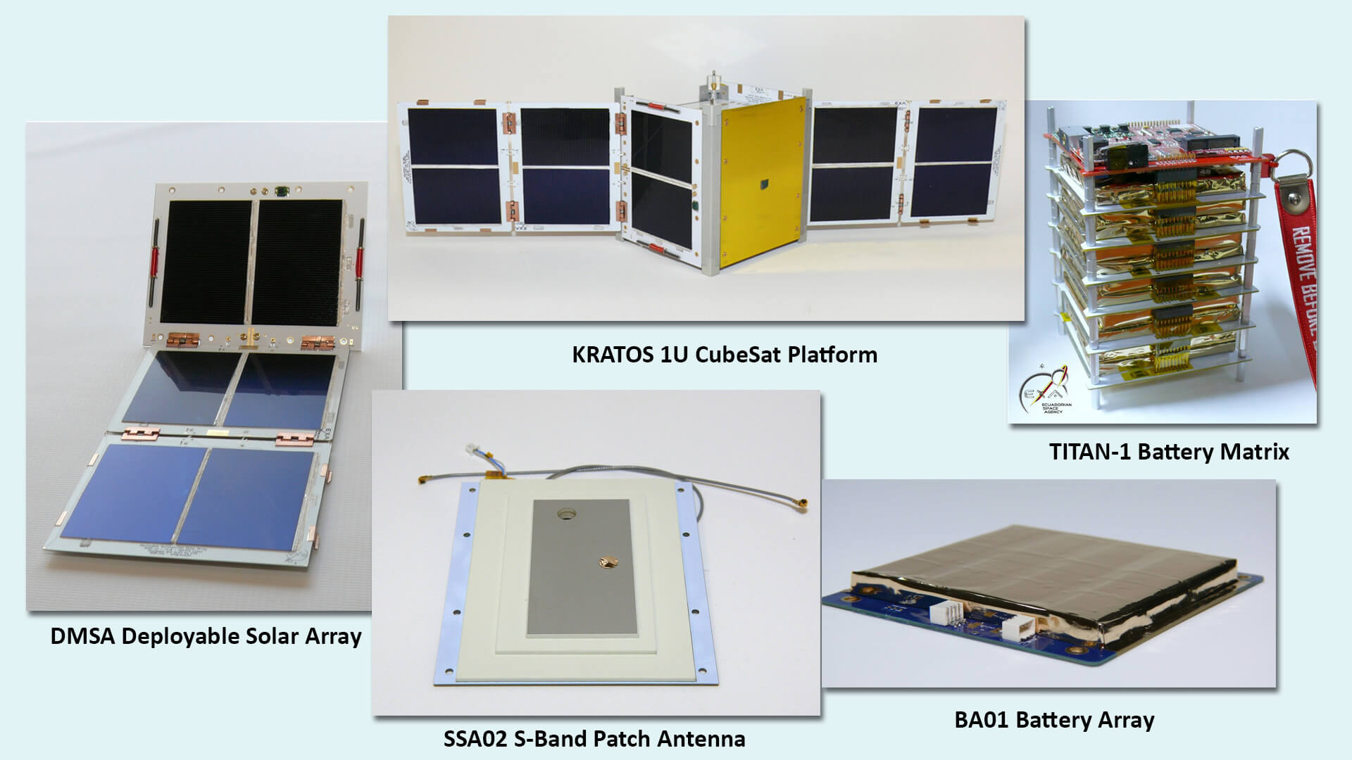 EXA adds CubeSat hardware products to SmallSat Catalog